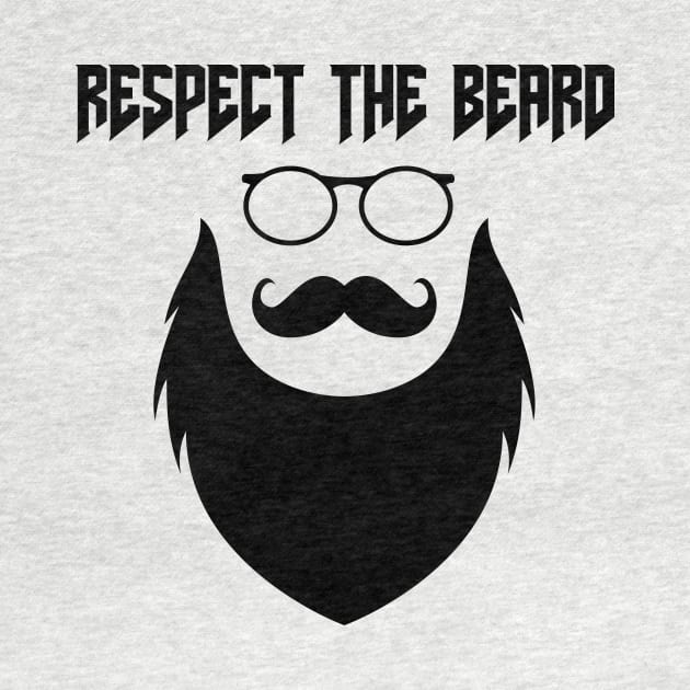 Respect The Beard by Jitesh Kundra